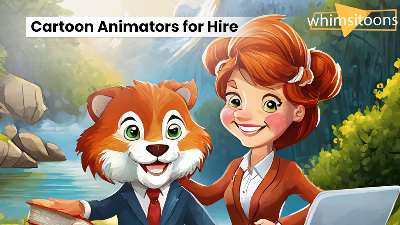 Learn How to Find the Perfect Cartoon Animators for Hire Image