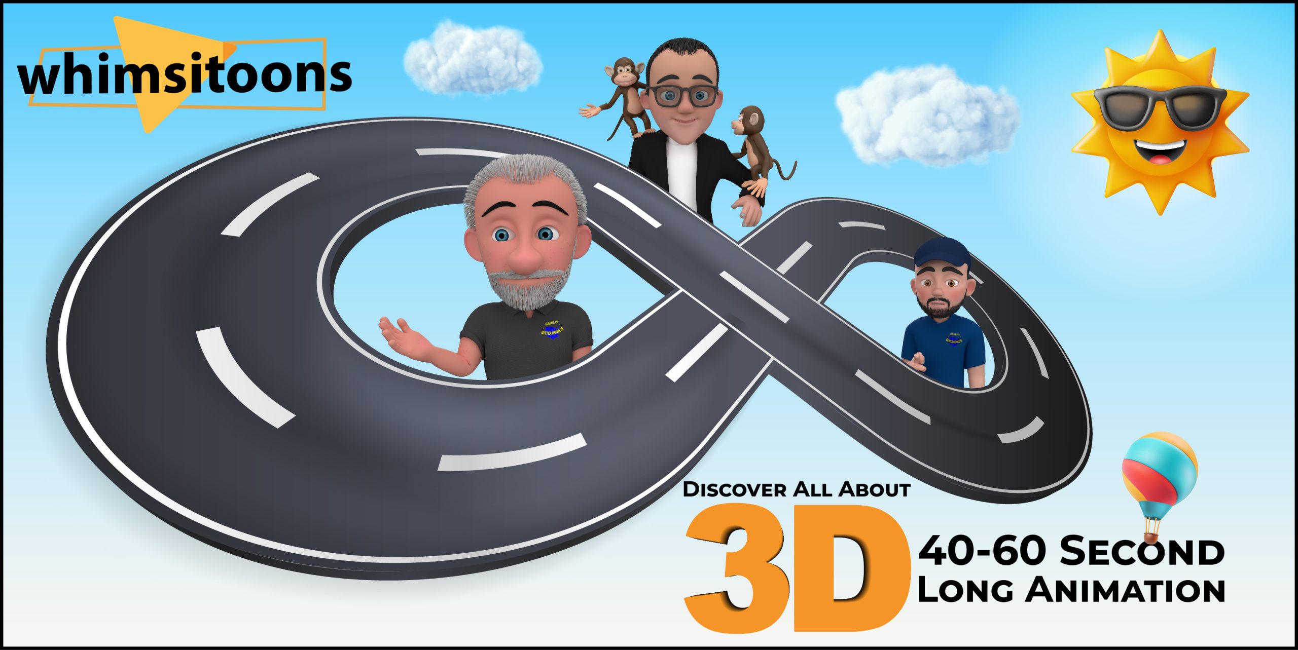 Discover All About 3D 40-60 Second Long Animation Image