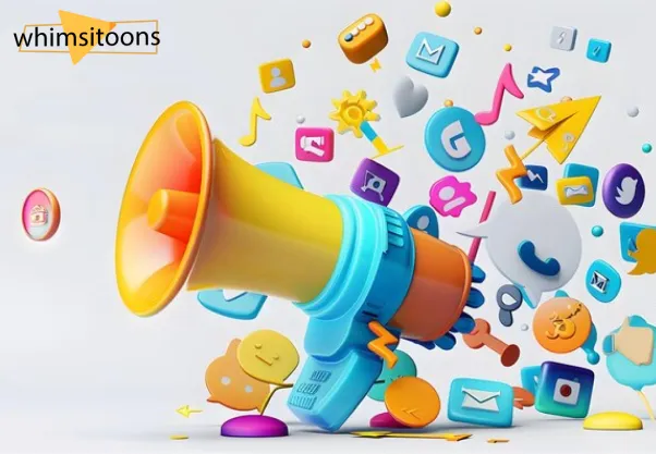 The Power of Social Media Marketing Animation Image