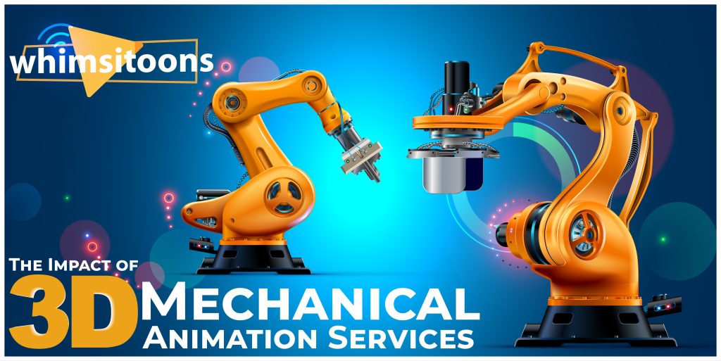 3d mechanical animation services