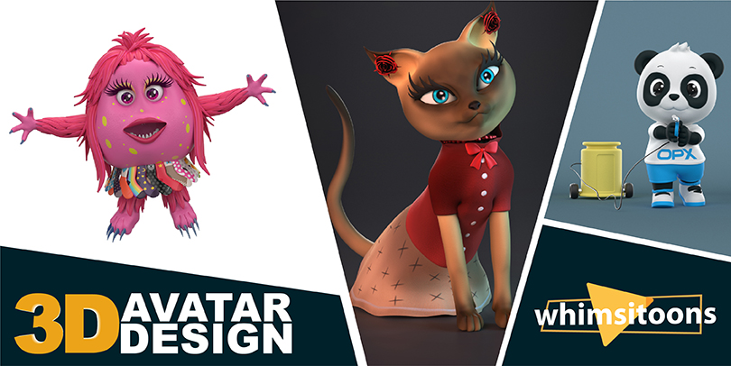 A Comprehensive Guide on 3D Avatar Design  Image