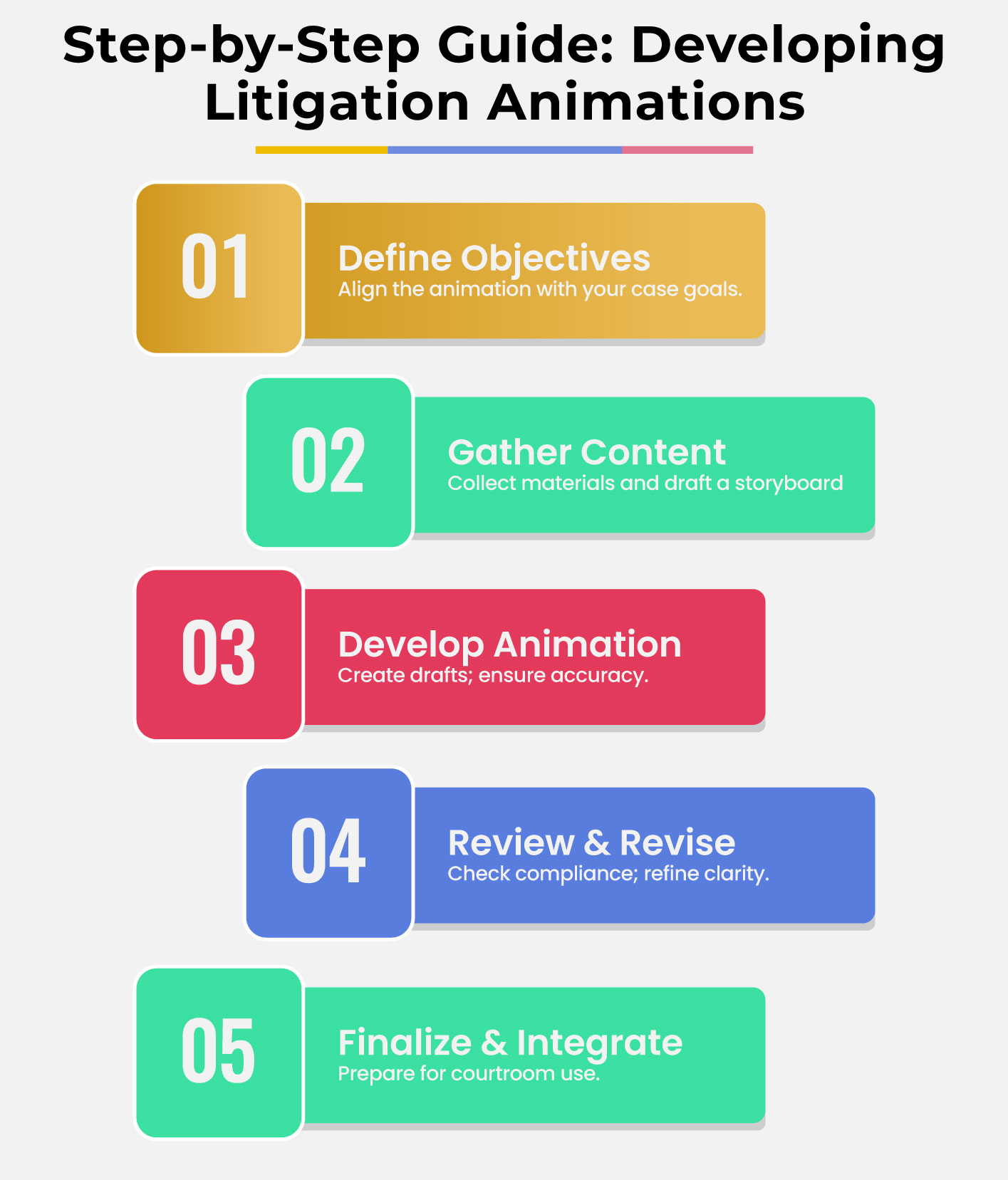 Litigation Animation