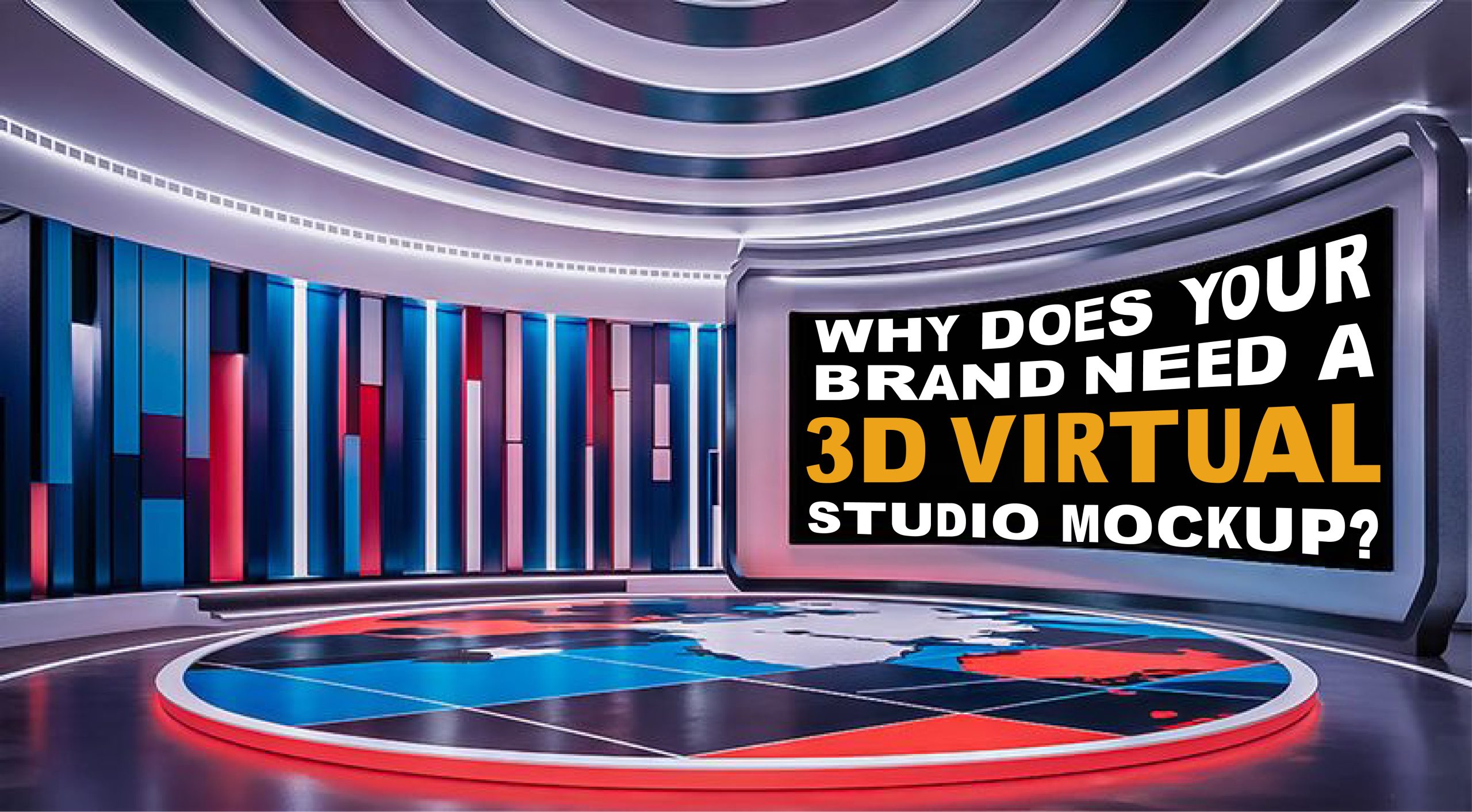 Why Does Your Brand Need a 3D Virtual Studio Mockup? Image