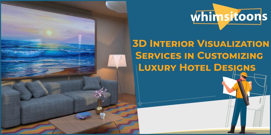 3d interior visualization services