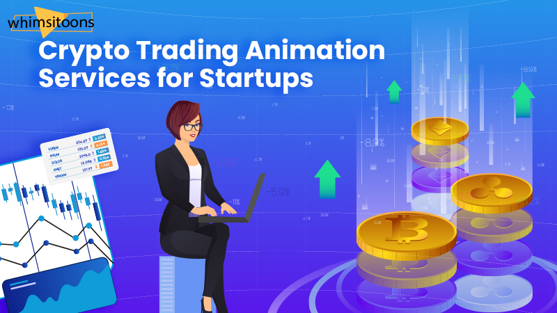 Leveraging Crypto Trading Animation Services to Streamline User Onboarding for Startups Image