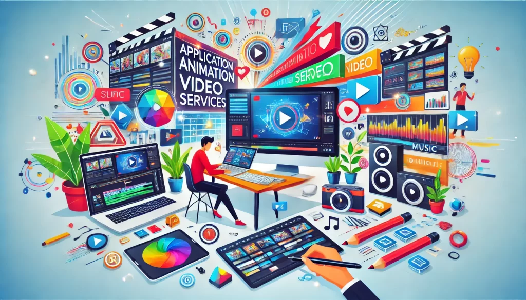 application animation video services