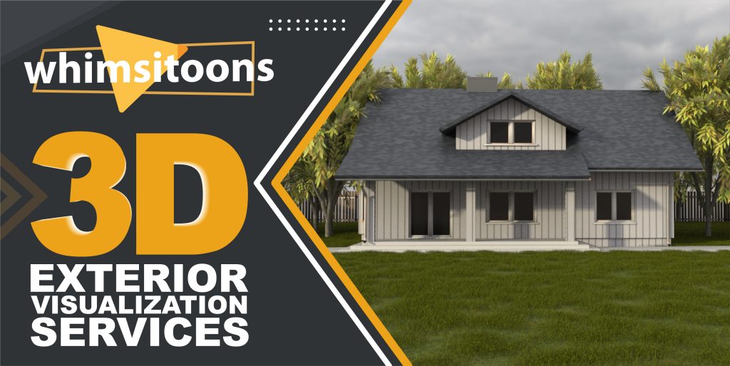 3D exterior visualization services