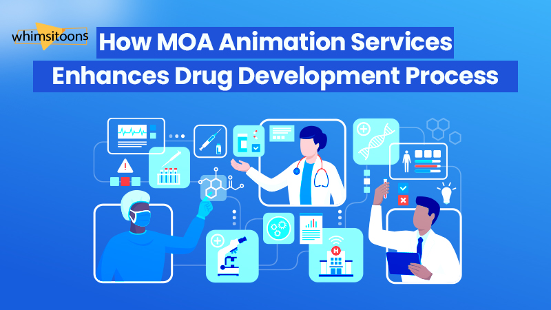 How MOA Animation Services Streamline the Drug Development Process with Precise Visualizations Image