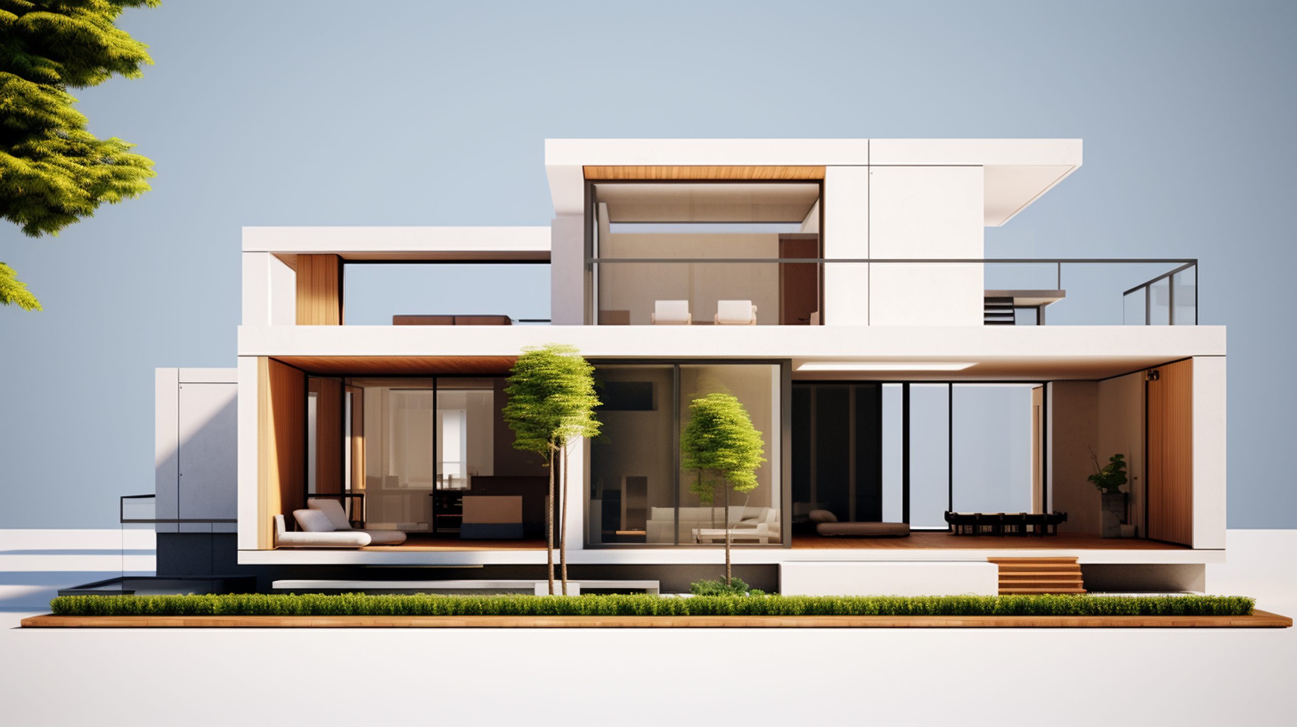 3D exterior visualization