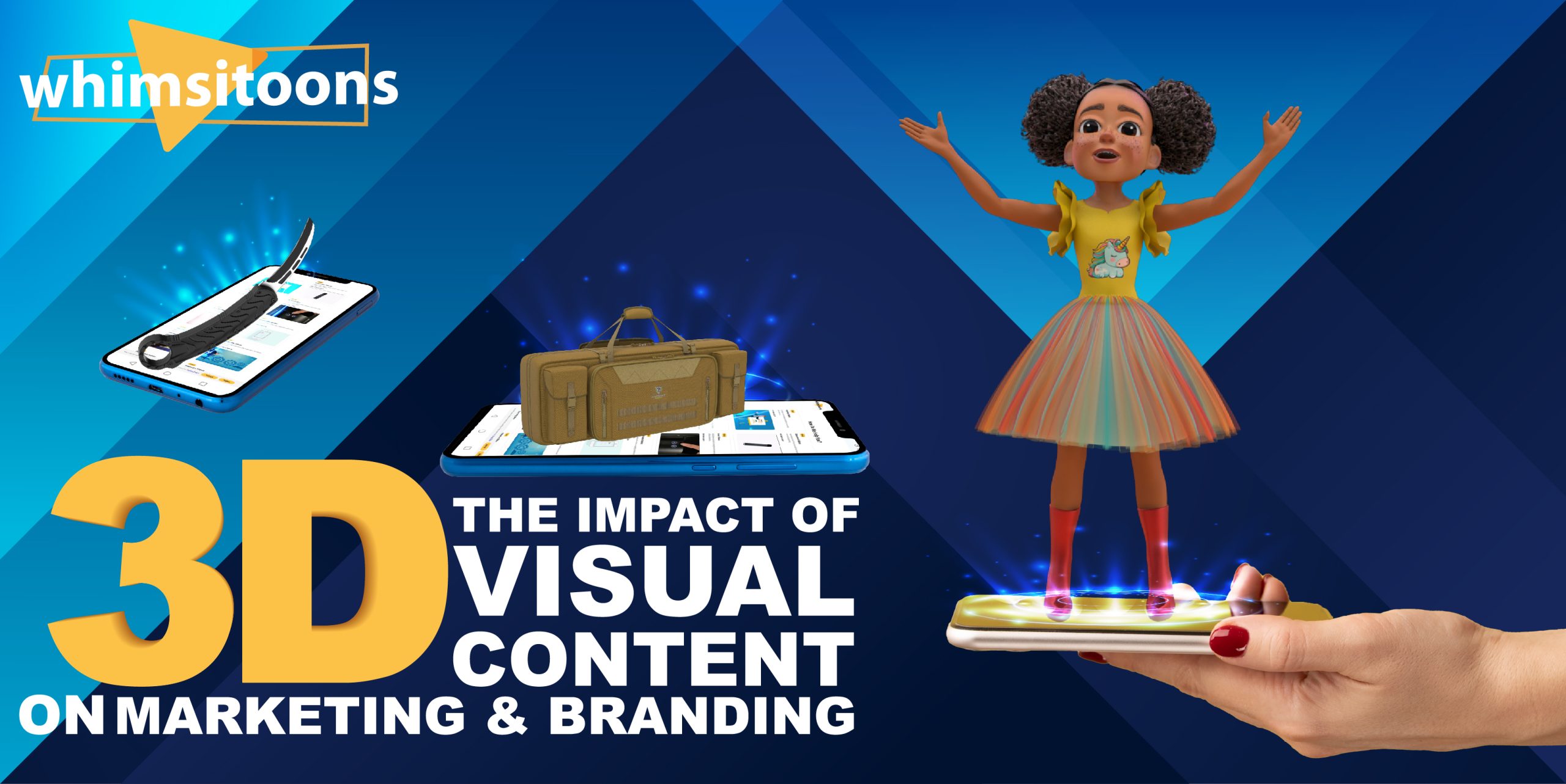 The Impact of 3D Visual Content on Marketing and Branding Image